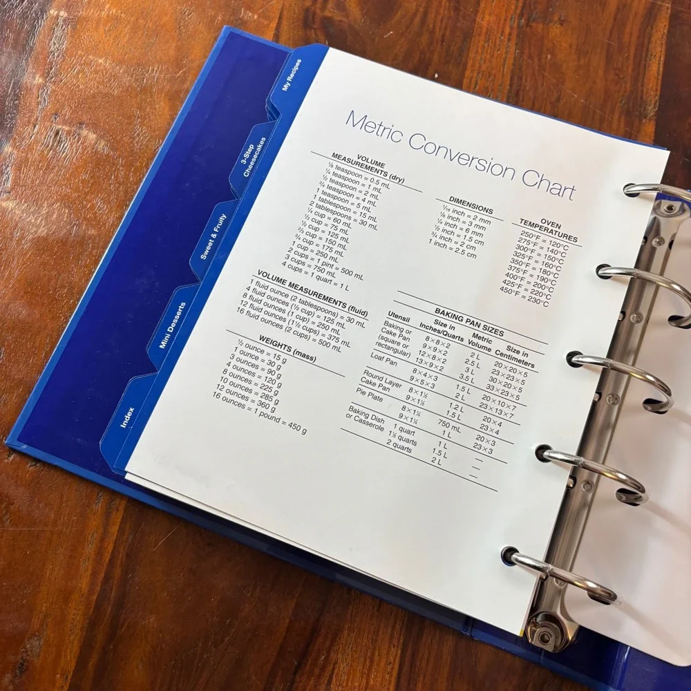 Philadelphia Cream Cheese Recipe Collection Binder 350+ Recipes 2012 Cookery
